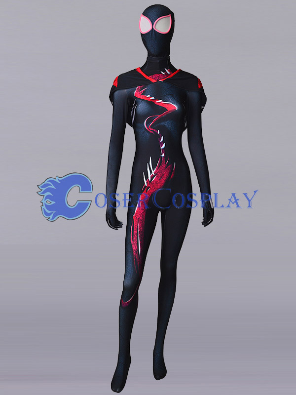 2018 Spider Gwen Woman Cosplay Costume